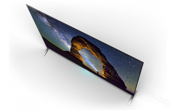 SONY KD-55X9005C - Vue du dessus