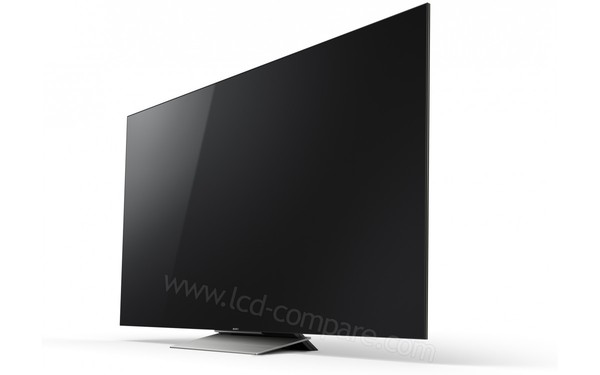 SONY KD-55XD9305 - Vue 3/4 droite 1