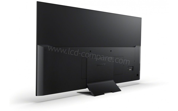 SONY KD-55XD9305 - Vue 3/4 arri&egrave;re