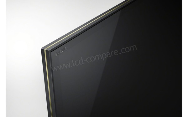 SONY KD-55XD9305 - Zoom sur le coin sup&eacute;rieur gauche