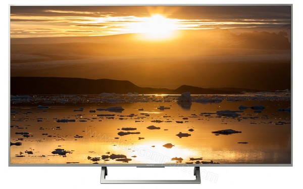 SONY KD-55XE7077 - Vue de face