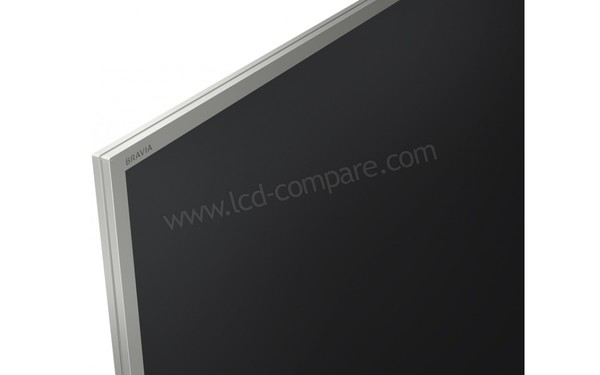 SONY KD-55XE7077 - Zoom sur le coin sup&eacute;rieur gauche