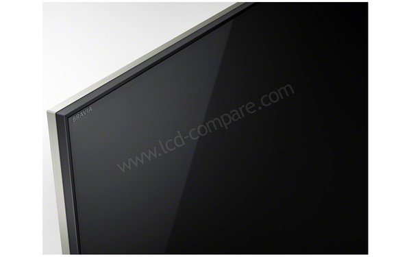 SONY KD-55XE9305 - Zoom sur le coin sup&eacute;rieur gauche