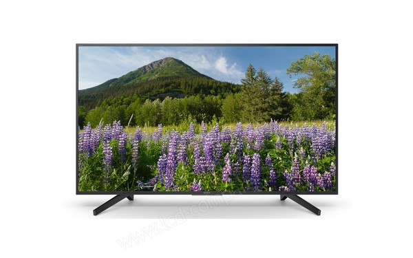 SONY KD-55XF7000 - Vue de face