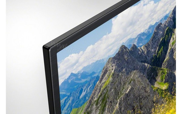 SONY KD-55XF7596 - Zoom sur le coin sup&eacute;rieur