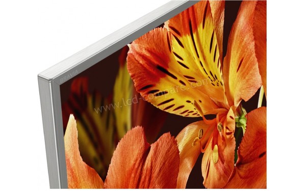 SONY KD-55XF8577 - Zoom sur le coin sup&eacute;rieur gauche