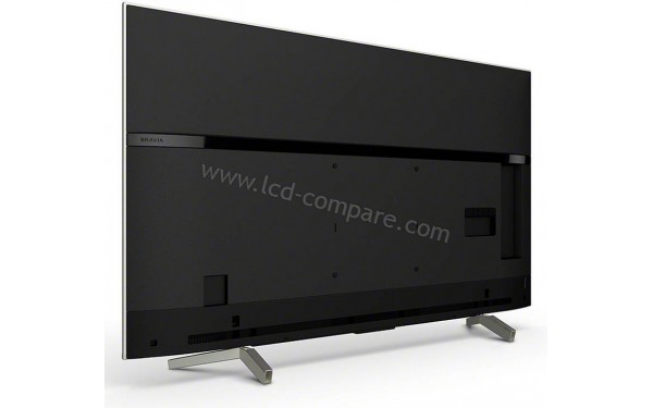 SONY KD-55XF8577 - Vue de l'arri&egrave;re