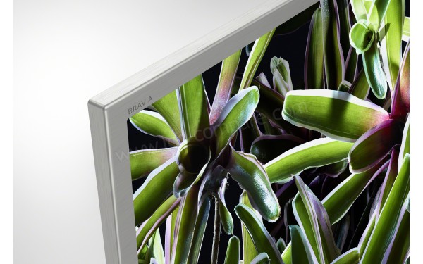 SONY KD-55XG7077 - Zoom sur le coin supr&eacute;ieur gauche