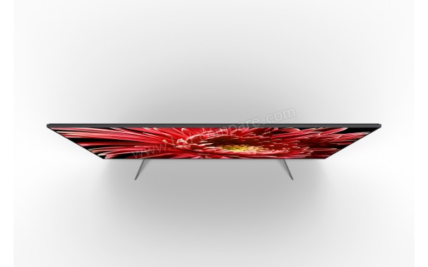 SONY KD-55XG8596 - Vue du dessus