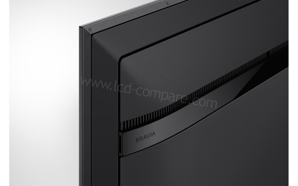 SONY KD-55XG9505 - Zoom sur la partie haute arri&egrave;re