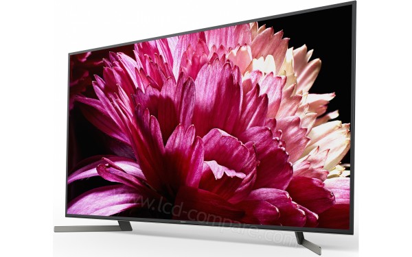SONY KD-55XG9505 - Vue 3/4 droite
