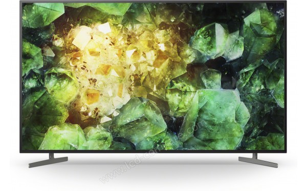 SONY KD-55XH8196 - Vue de face