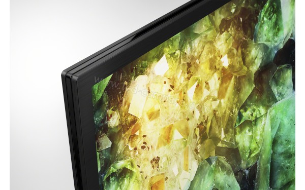 SONY KD-55XH8196 - Zoom sur le coin sup&eacute;rieur gauche