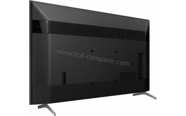 SONY KD-55XH9077 - Vue 3/4 arri&egrave;re