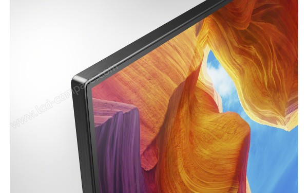 SONY KD-55XH9505 - Zoom sur le coin sup&eacute;rieur gauche