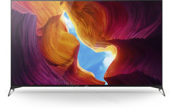 SONY KD-55XH9505 - Vue de face