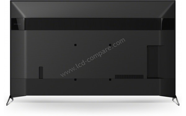 SONY KD-55XH9505 - Vue de l'arri&egrave;re