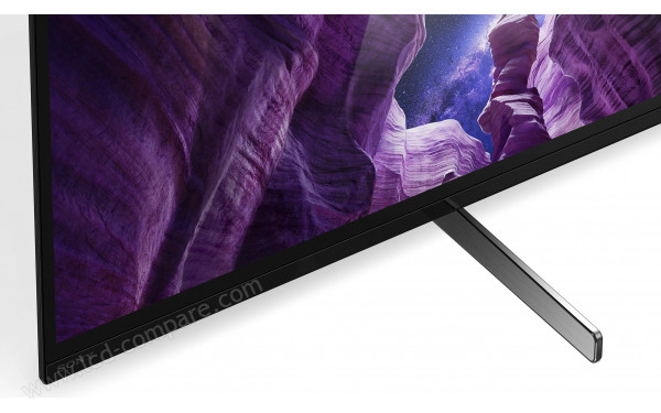 SONY KD-65A87 - Zoom sur la partie basse