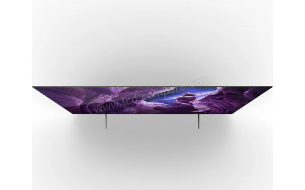 SONY KD-65A89 - Vue du dessus