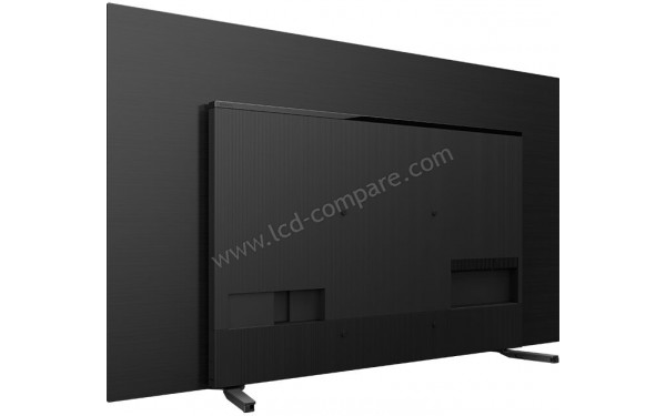 SONY KD-65A8 - Vue 3/4 arri&egrave;re