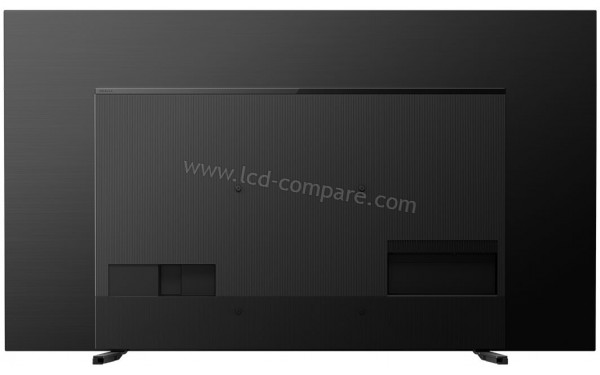 SONY KD-65A8 - Vue de l'arri&egrave;re