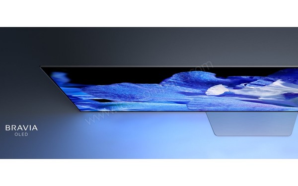 SONY KD-65AF8 - Vue du dessus