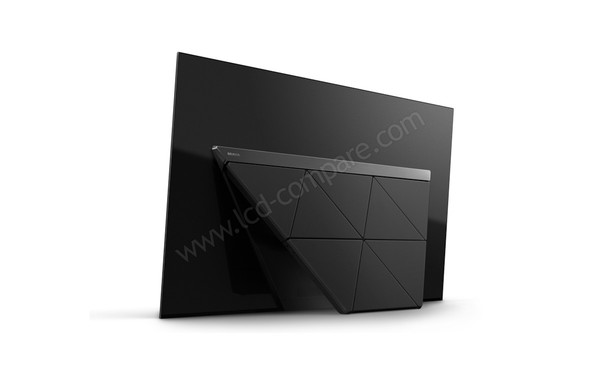 SONY KD-65AF9 - Vue 3/4 arri&egrave;re