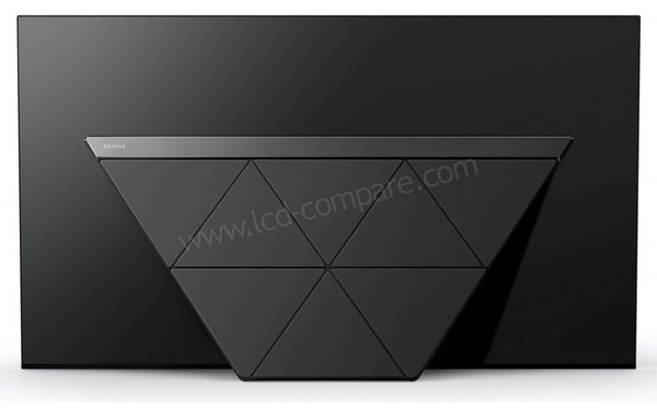 SONY KD-65AF9 - Vue de l'arri&egrave;re
