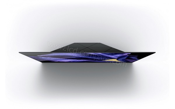 SONY KD-65AF9 - Vue du dessus