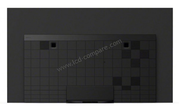 SONY KD-65AG9 - Vue de l'arri&egrave;re