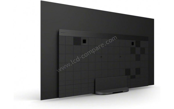 SONY KD-65AG9 - Vue 3/4 arri&egrave;re