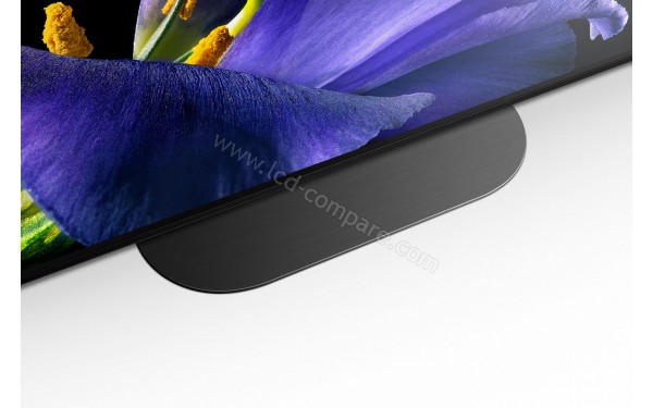 SONY KD-65AG9 - Zoom sur la partie basse