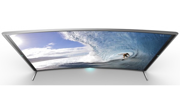 SONY KD-65S9005B - Vue du dessus