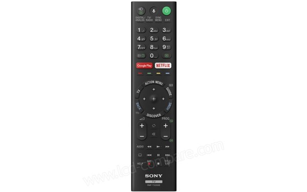 SONY KD-65SD8505 - T&eacute;l&eacute;commande