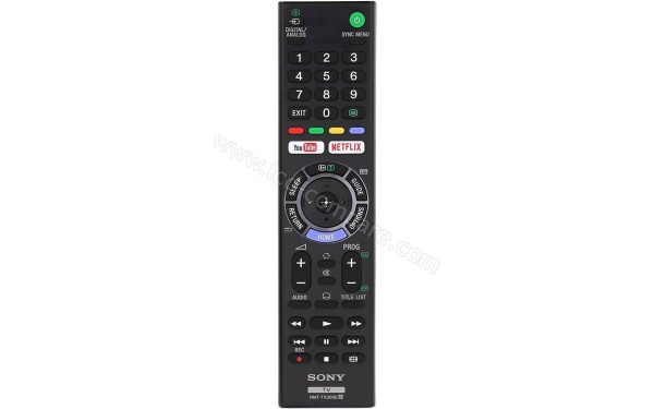 SONY KD-65X7056 - T&eacute;l&eacute;commande RMT-TX300E