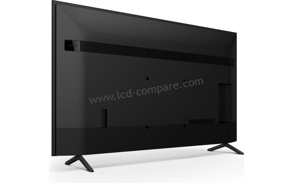 SONY KD-65X75WL - Vue 3/4 arri&egrave;re