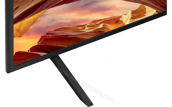 SONY KD-65X75WL - Zoom sur la partie basse