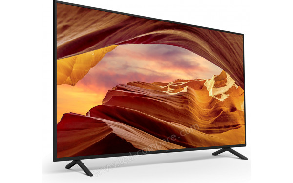 SONY KD-65X75WL/P - Vue 3/4 gauche