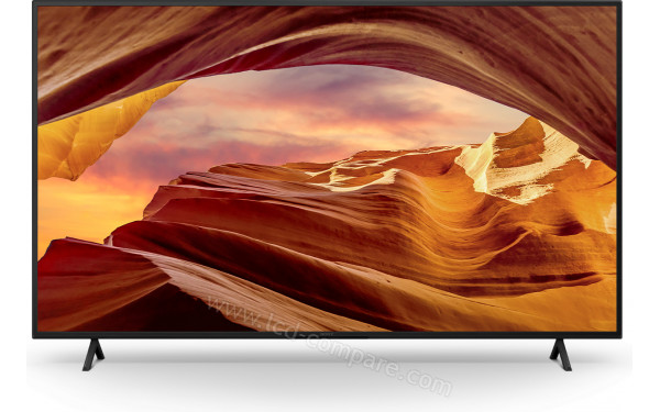 SONY KD-65X75WL/P - Vue de face