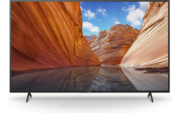 SONY KD-65X80J - Vue de face