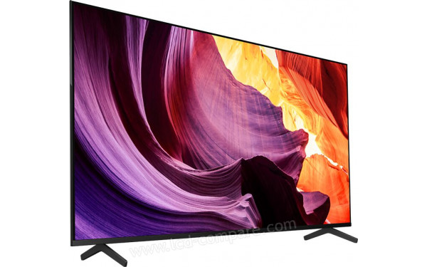 SONY KD-65X80KP - Vue 3/4 gauche