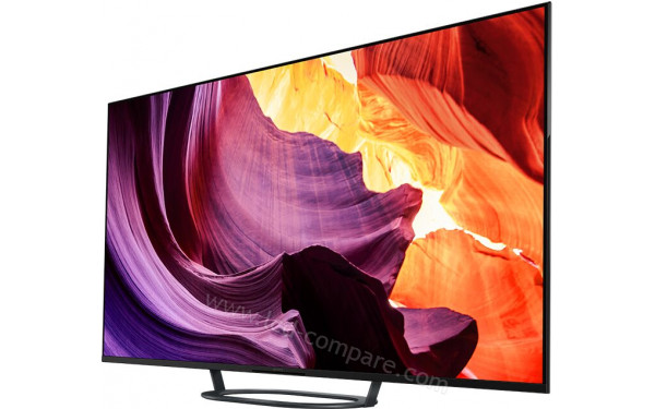 SONY KD-65X82K - Vue 3/4 droite