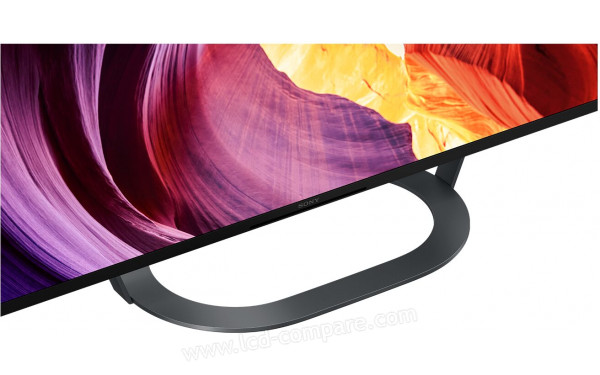 SONY KD-65X82K - Zoom sur la partie basse