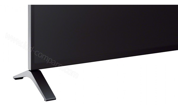 SONY KD-65X8505B - Zoom sur le coin inf&eacute;rieur gauche