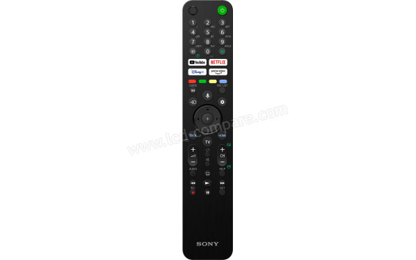 SONY KD-65X85J - T&eacute;l&eacute;commande