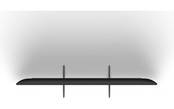 SONY KD-65X85J - Vue du dessus pieds resser&eacute;s