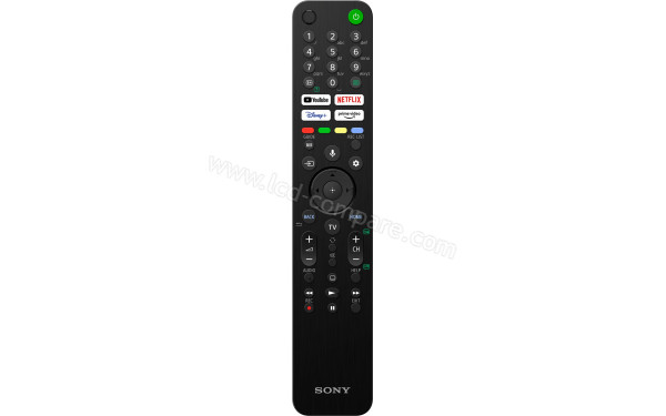 SONY KD-65X89J - T&eacute;l&eacute;commande