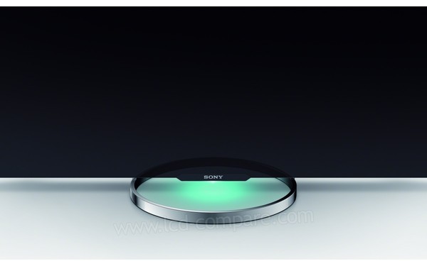 SONY KD-65X9005A - Zoom sur la partie basse