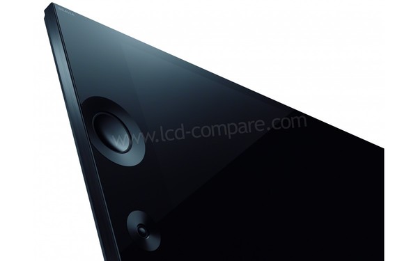 SONY KD-65X9005A - Zoom sur le coin sup&eacute;rieur gauche