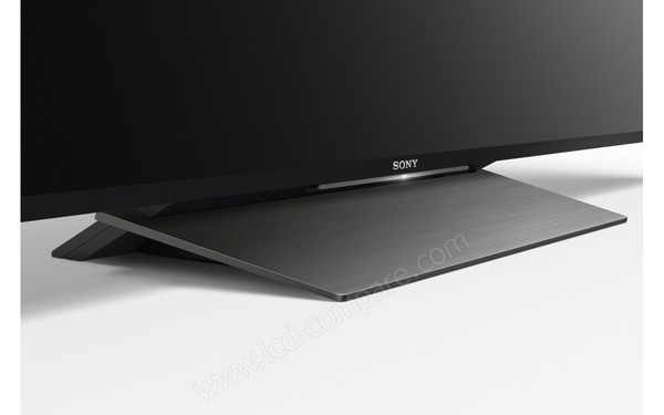 SONY KD-65XD8599 - Zoom sur la partie basse